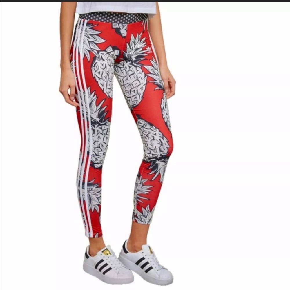 Adidas Farm Rio Leggings 🍍